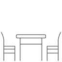 Dining area icon