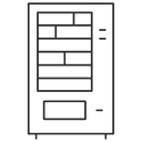 Vending machine icon