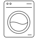 Washing machine icon