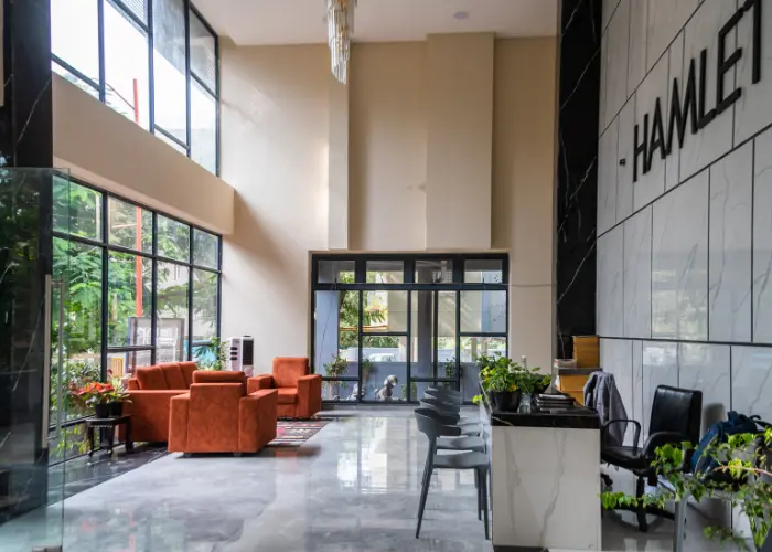 Hamlet: Premier Coliving PG Coliving in Baner, Pune is a coliving PG in Baner, Pune, offering 118 beds across 60 Rooms apartments with rooms starting at Rs. 24,000/month.