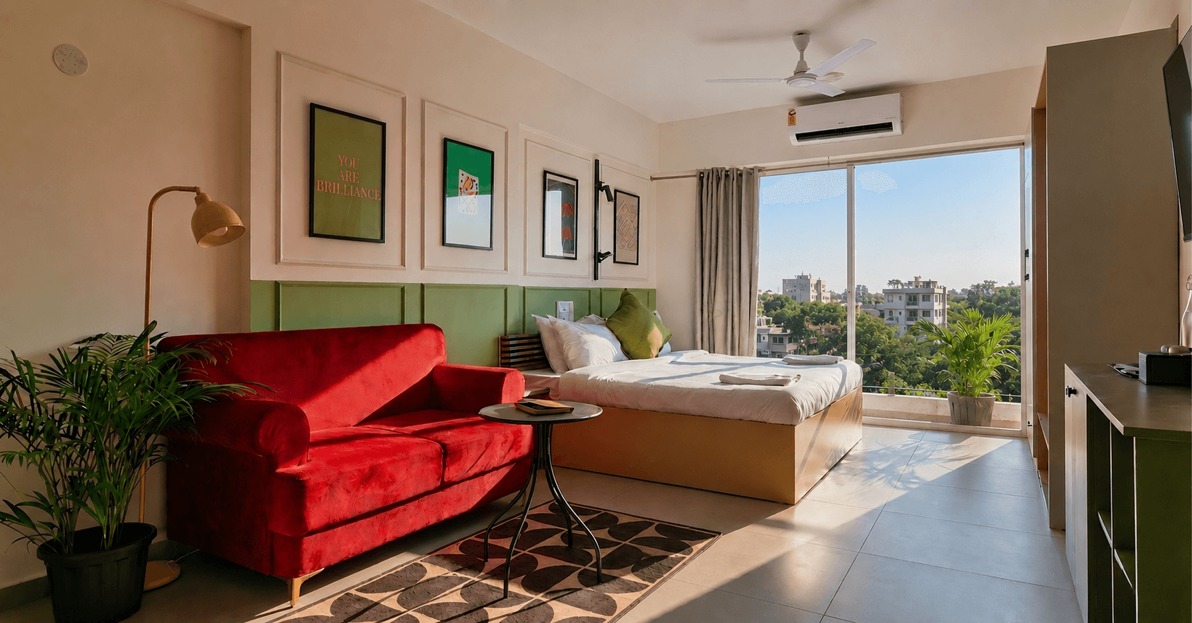 House of KP is a coliving PG in Koregaon Park, Pune, offering 100 beds across 70 Rooms apartments with rooms starting at Rs. 24,000/month.