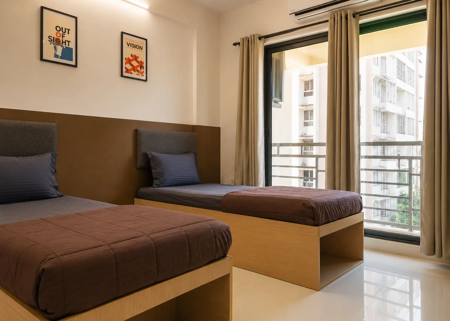 Union Student Residences - Kharghar 21 - PG