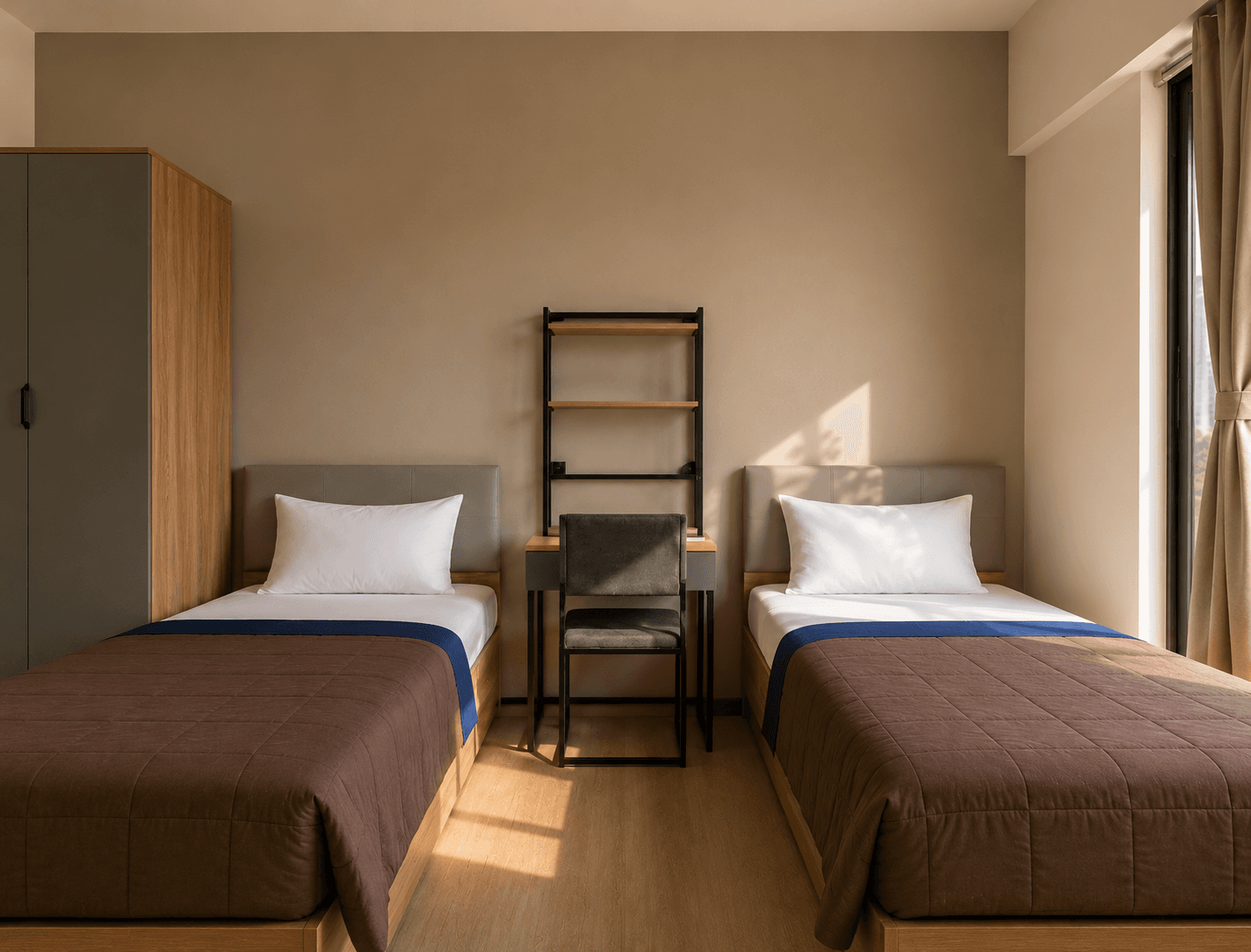 Terra: Luxurious Coliving PG in Juhu, Mumbai is a coliving PG in Juhu, offering 153 beds across 63 Rooms apartments with rooms starting at Rs. 40,000/month.