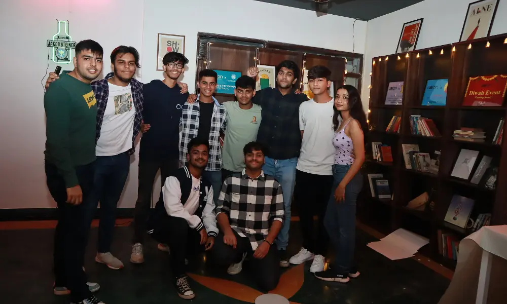 Union Living social event moment
